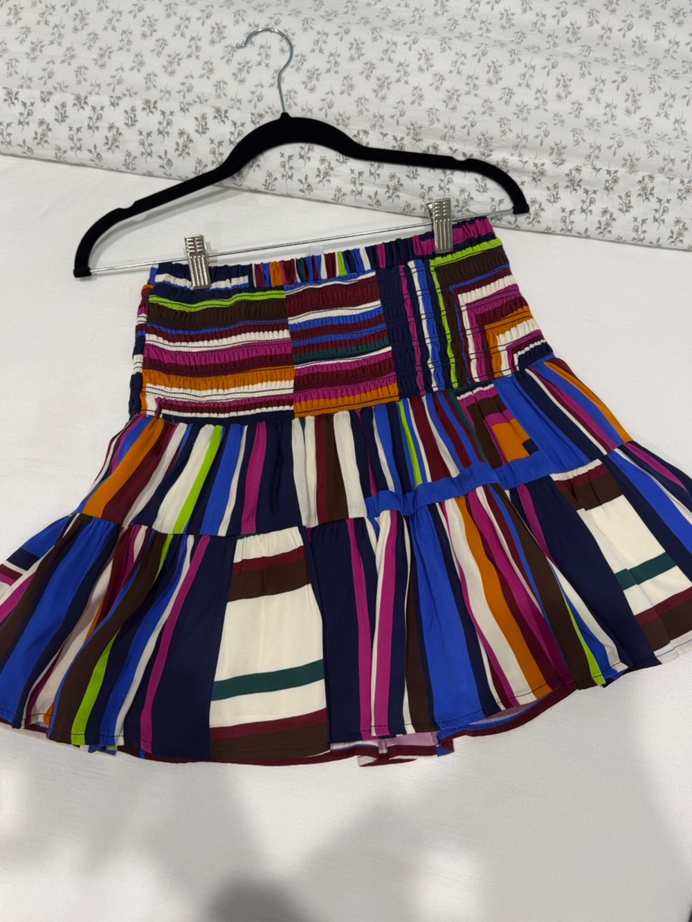 Cartolina Striped Skirt